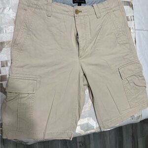Banana Republic Tan Cargo Shorts for Men